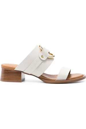 See by Chloé Hana 40mm leather mules