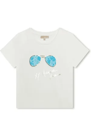 Michael Kors Graphic-print cotton T-shirt