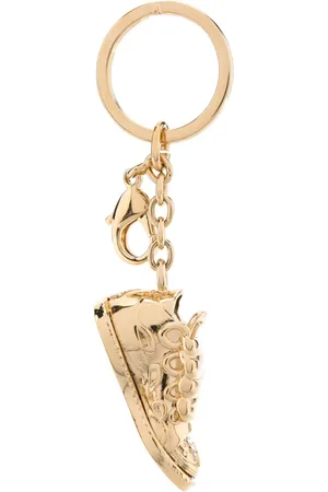 Lanvin Curb Sneakers charm keyring