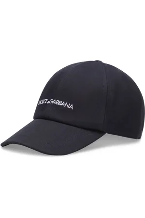 Dolce & Gabbana Logo-embroidered cotton baseball cap