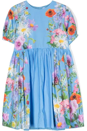 Molo Casey floral-print dress