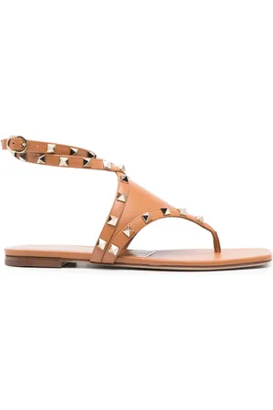 VALENTINO GARAVANI Rockstud leather sandals