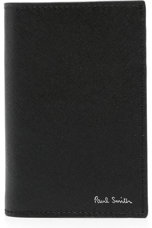 Paul Smith Signature Stripe Balloon leather card holder