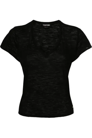 Tom Ford Semi-sheer mélange T-shirt