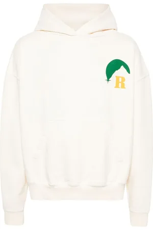 Rhude Moonlight cotton hoodie