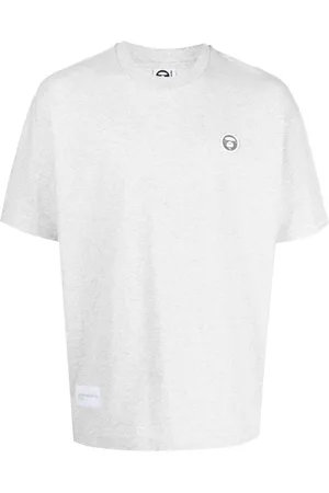 A Bathing Ape Milo-patch cotton T-shirt