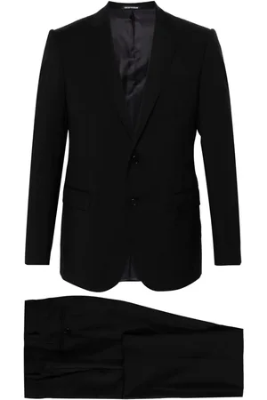 Emporio Armani Single-breasted virgin wool suit
