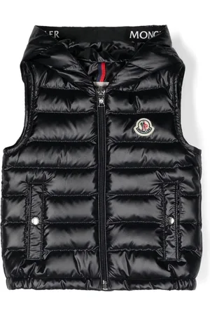 Moncler Couronne hooded puffer gilet