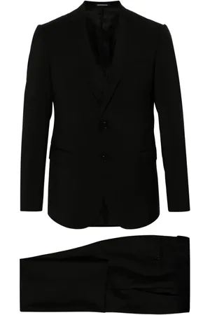 Emporio Armani Single-breasted virgin wool suit