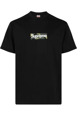 Supreme Box logo cotton T-shirt