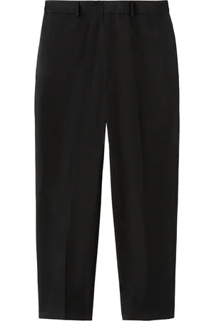 Jil Sander Straight-leg cotton trousers