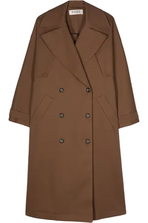 Rohe Double-breasted trench coat