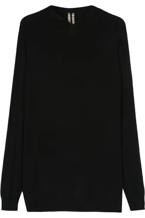 Rick Owens Knitted cashmere hoodie