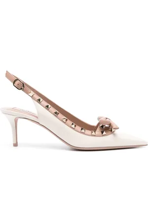 VALENTINO GARAVANI Rockstud 60mm leather pumps