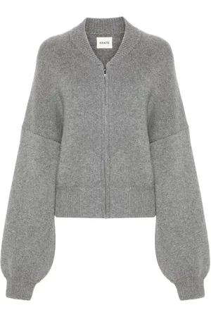 Khaite Rhea brushed cardigan