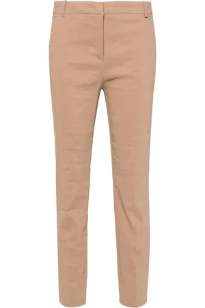 Pinko Mid-waist slim-fit trousers