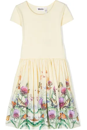Molo Cissa floral-print dress