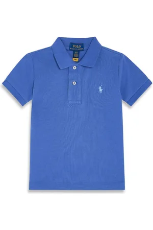 Ralph Lauren Logo-embroidered cotton polo shirt
