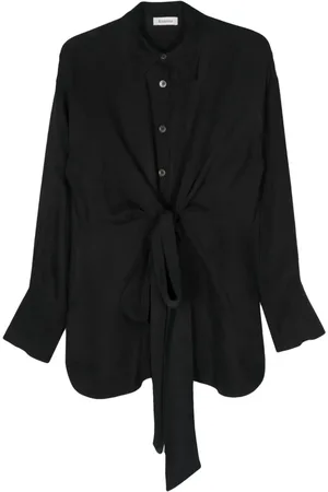 Rodebjer Twill long-sleeved shirt