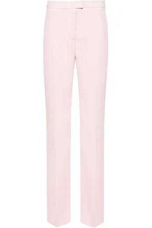 The Andamane High-waist straight-leg trousers