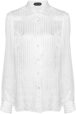 Tom Ford Striped silk shirt