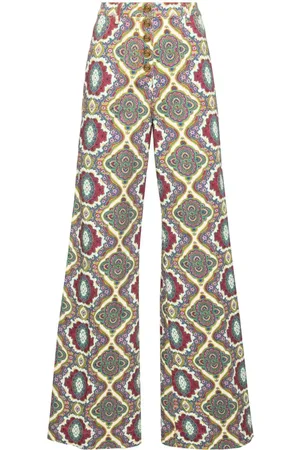 Etro High-rise flared jeans