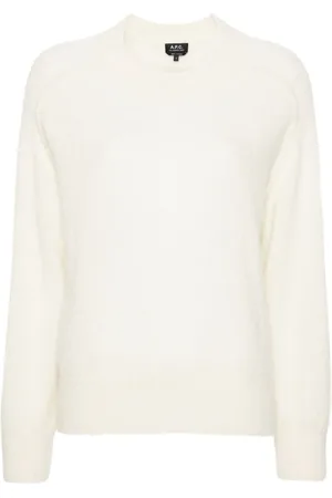 A.P.C. Seam-detail wool blend jumper