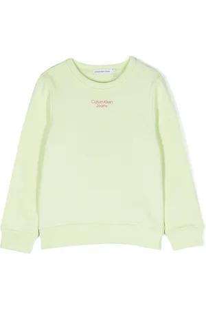 Calvin Klein Logo-print cotton sweatshirt