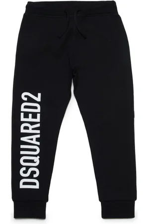 Dsquared2 Logo-print cotton track pants