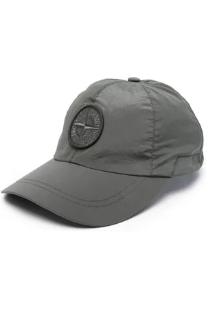 Stone Island Embroidered-Compass baseball cap