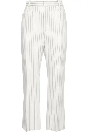 Tom Ford Striped straight-leg trousers