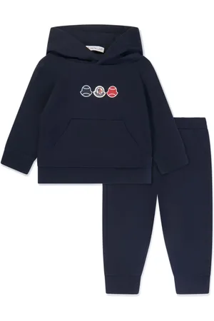 Moncler Logo-print tracksuit set