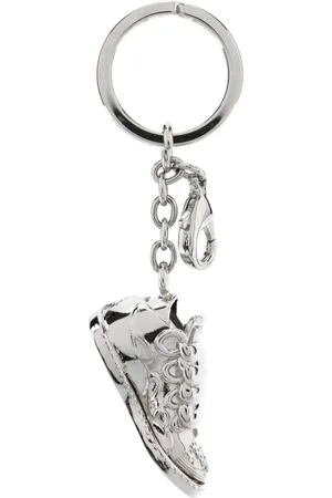 Lanvin Curb Sneakers charm keyring