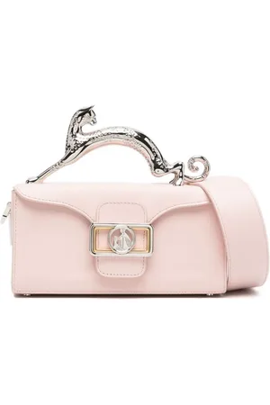 Lanvin Pencil Cat nano top handle bag