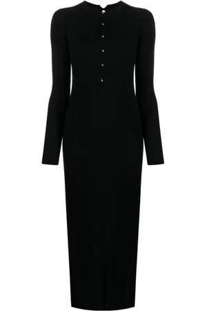 JNBY Cut-out wool dress