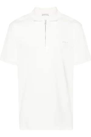 Moncler Logo-appliqué polo shirt