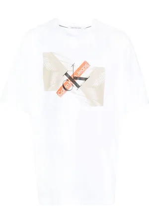 Calvin Klein Skyscraper cotton T-shirt