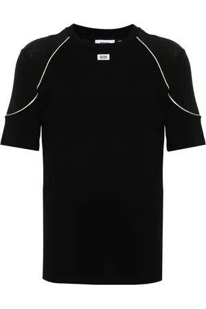 GCDS Comma cotton T-shirt