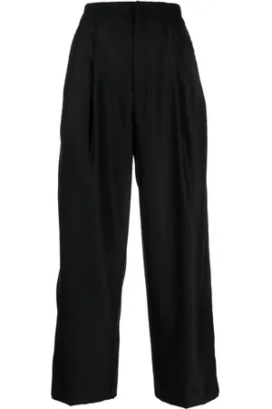 JNBY Wide-leg wool trousers