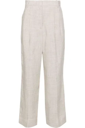 Rohe Pleated wide-leg trousers