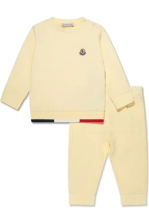 Moncler Logo-appliqué tracksuit set