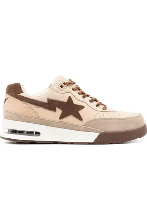 A Bathing Ape Road STA #1 leather sneakers