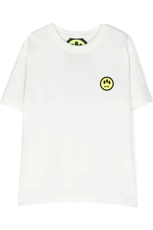 BARROW Logo-print cotton T-shirt