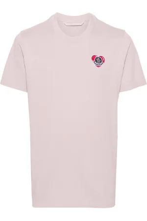 Moncler Logo-appliqué cotton T-shirt