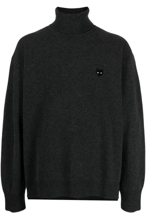 SONGZIO Panther high-neck knitted jumper