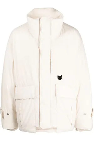 SONGZIO Panther high-neck puffer jacket