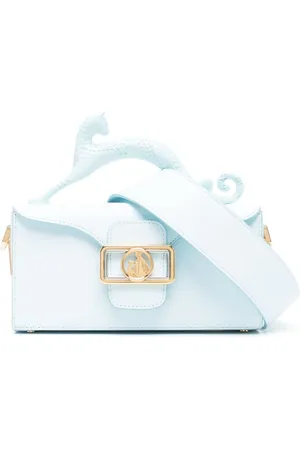 Lanvin Nano Pencil Cat leather bag