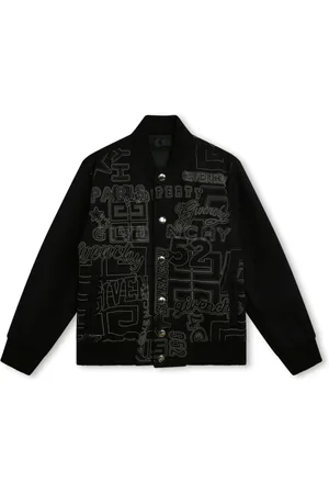 Givenchy Logo-embroidered bomber jacket