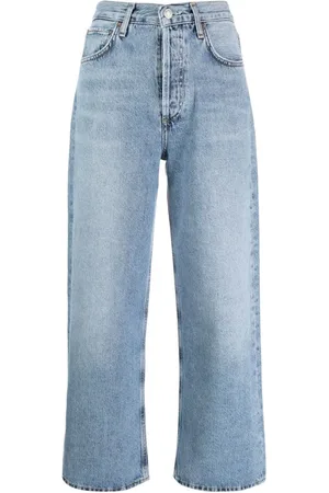 AGOLDE Ren Jean high-rise cropped jeans
