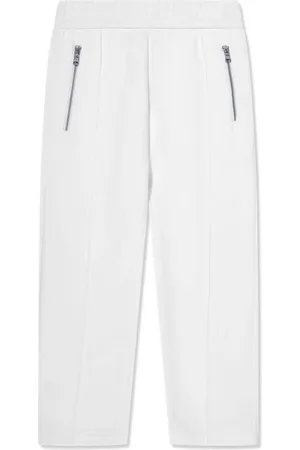 Moncler Logo-appliqué cotton track pants
